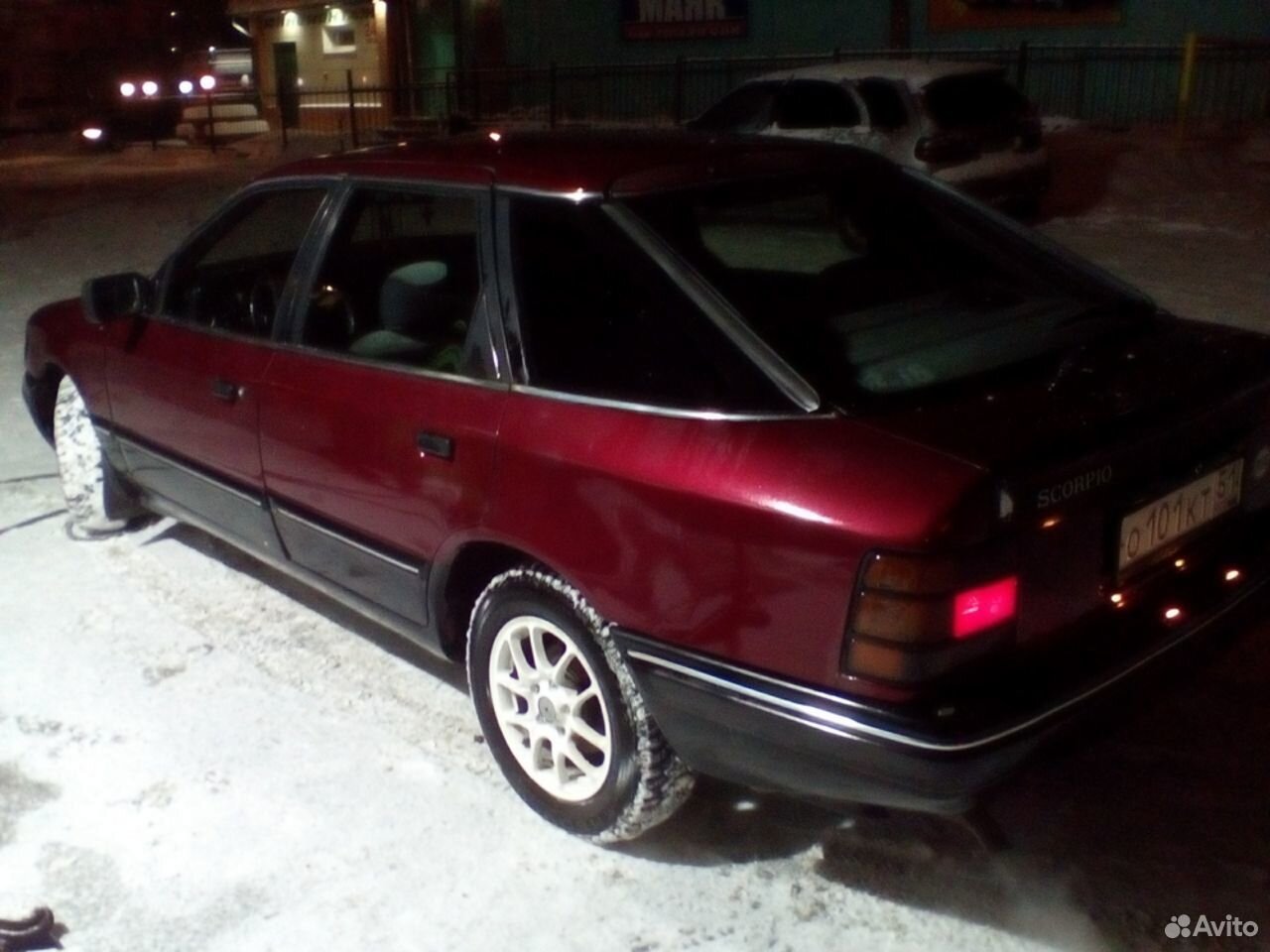 Ford Scorpio 2.0 МТ, 1985, хетчбэк