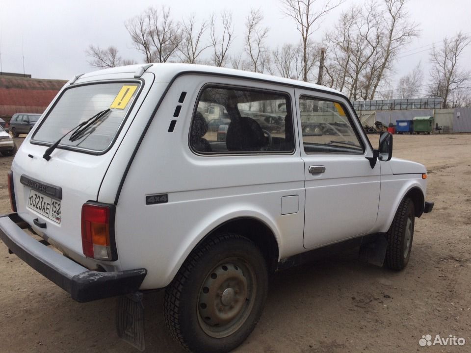 LADA 4x4 (Нива) 1.7 МТ, 2006, внедорожник