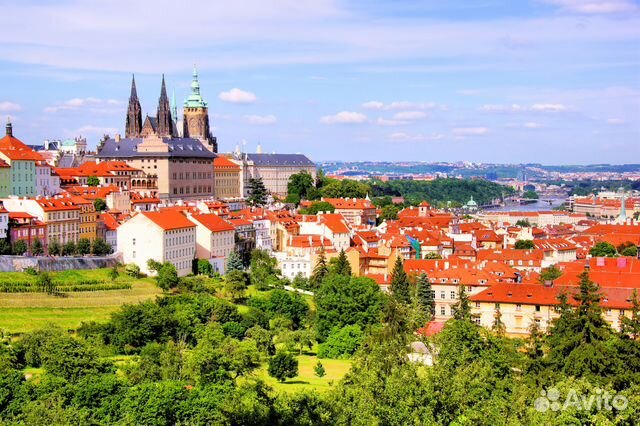 Горящий тур в Прагу