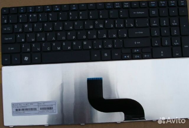 83532289918 Клавиатура для ноутбука Acer 5810T, 5410T, 5820TG