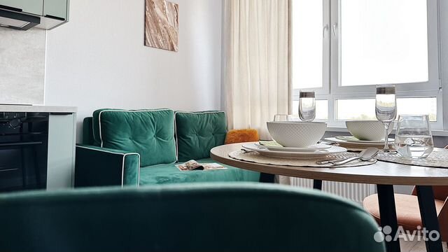 1-к. квартира, 37 м², 2 кровати 
1-к. квартира, 37 м², 2 кровати