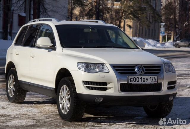 volkswagen touareg i