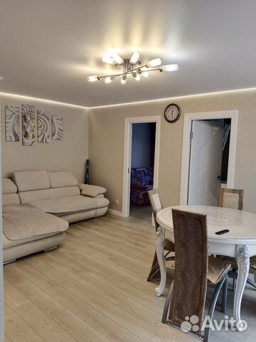 2-к. квартира, 44,9 м², 3 кровати 
2-к. квартира, 44,9 м², 3 кровати