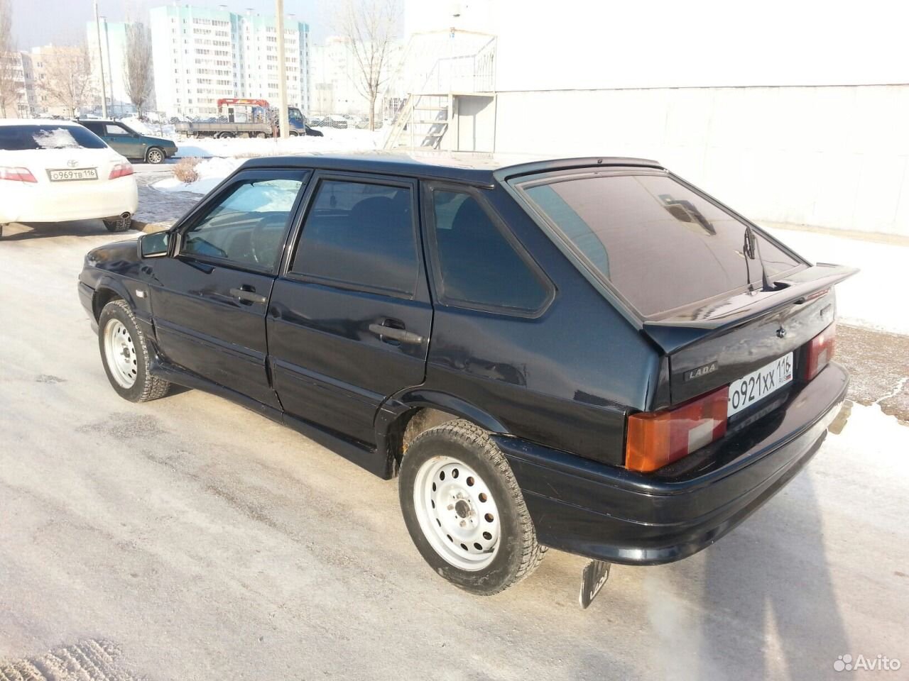 Lada samara 2008