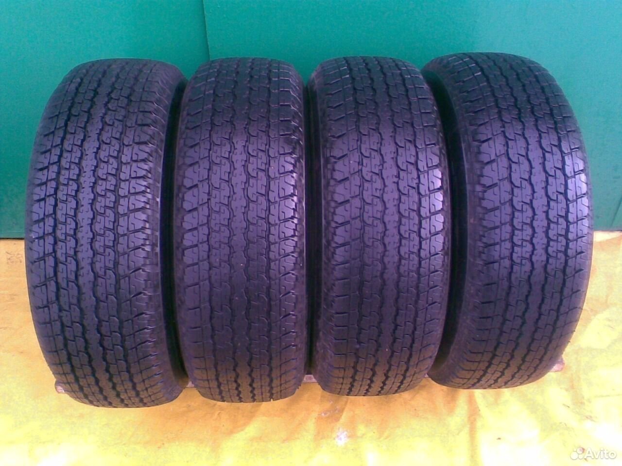 Bridgestone dueler h t 215 60