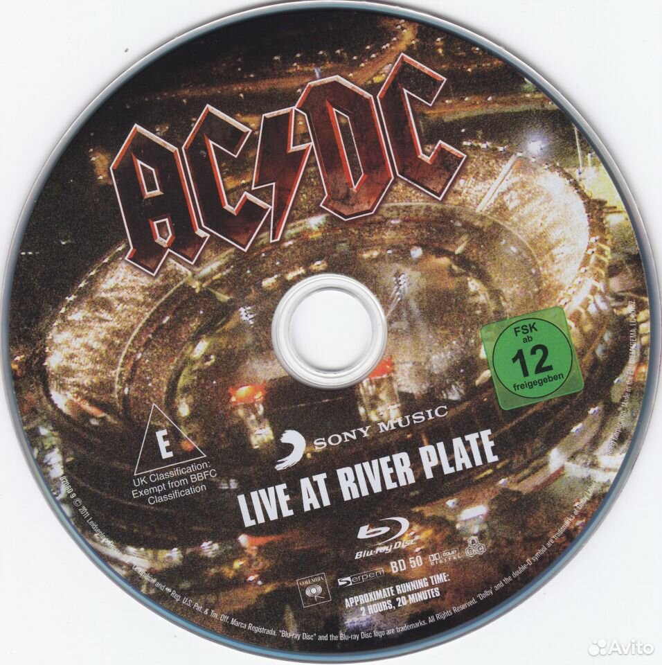 Концерт AC DC Live at River Plate 2011. AC DC Live at River Plate концерт. AC/DC "Live at River Plate".