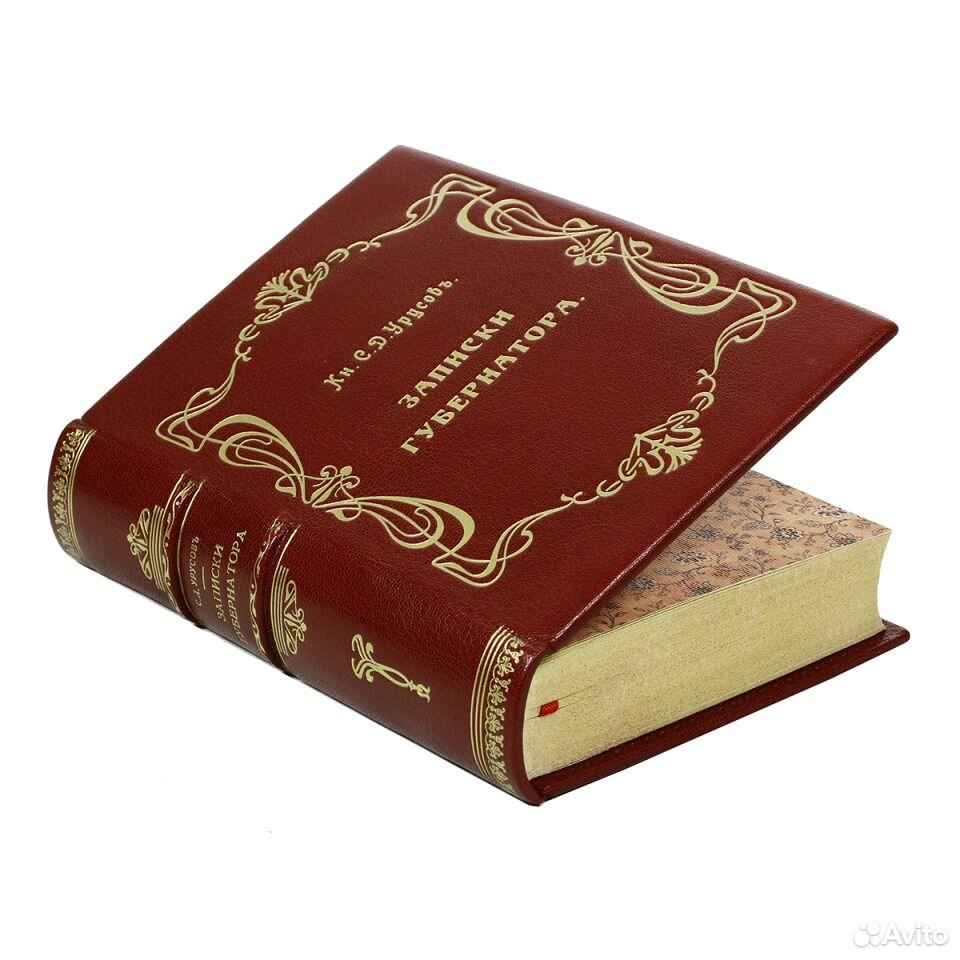 Записки д. Книга Записки губернатора