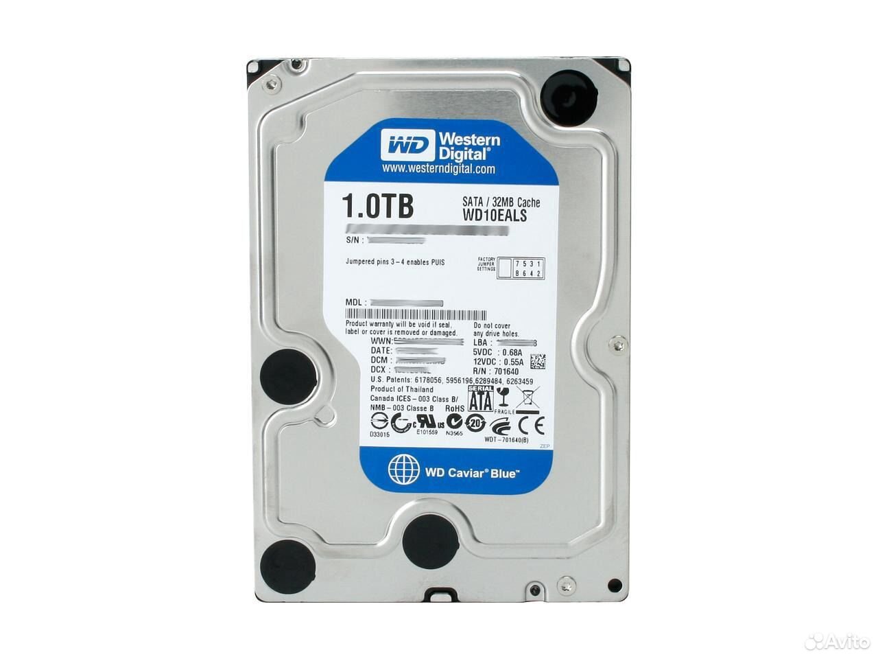 Wd Blue 1tb Цена