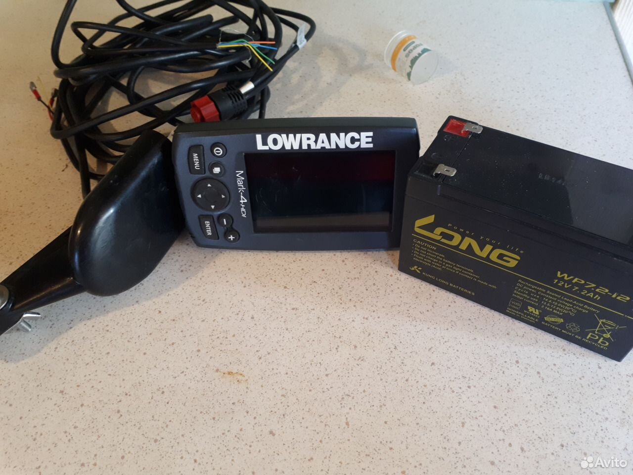 Lowrance mark 4