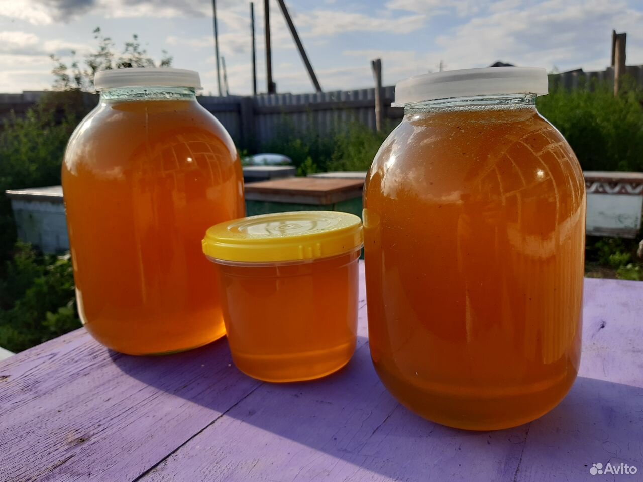 Мёд натуральный цветочный (разнотравье) купить на Зозу.ру - фотография № 1