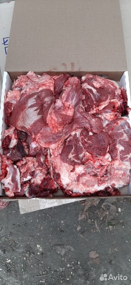 Мясо обрезь говяжья купить на Зозу.ру - фотография № 1