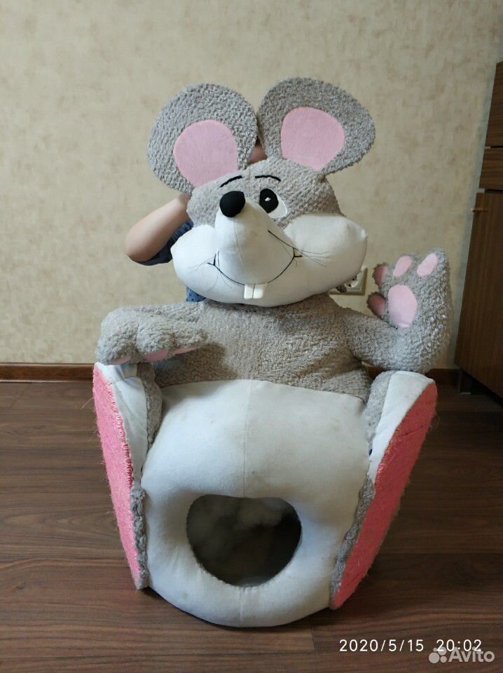 Кошкин Дом (Мышь) купить на Зозу.ру - фотография № 1