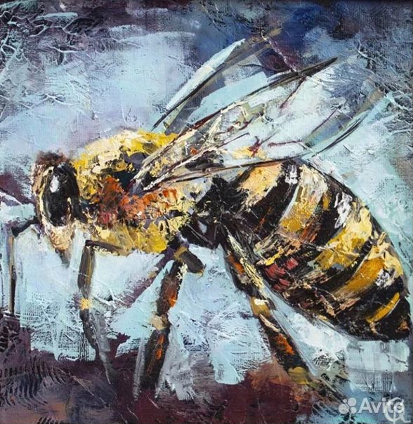 Пчелы Бакфаст купить на Зозу.ру - фотография № 1