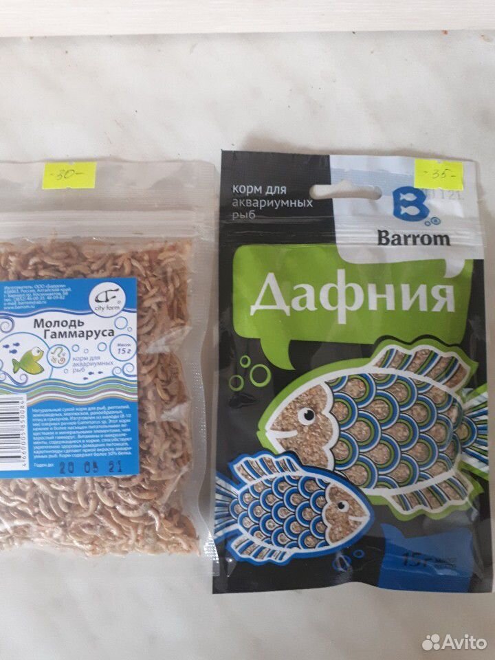 Сухой корм для рыбок, цисты артемии купить на Зозу.ру - фотография № 1