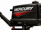 Лодочный мотор Mercury 5 л/с объявление продам