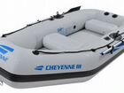 Лодка надувная Cheyenne III 400 set объявление продам