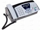 Телефон Факс / Brother Fax-T104 объявление продам