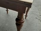 Продаётся старинный деревянный раскладной стол объявление продам