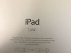 iPad 2 16gb A1395 объявление продам