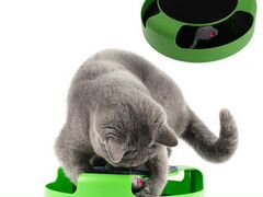 Интерактивная игрушка для кошек "Поймай мышку"