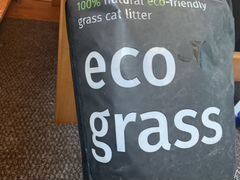 Наполнитель для туалета Eco grass