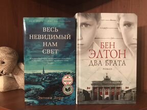 Весь невидимый нам свет. 2 Брата Бен Элтон. Элтон Бен 