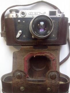 Фотоаппарат фед-2