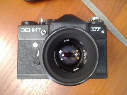 Фотоаппарат Зенит ет со вспышкой сэф-3М