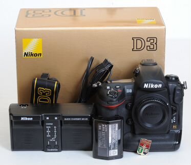 Nikon D3 + небольшой пробег + пересыл