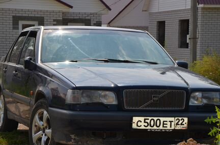 Volvo 850 2.4 МТ, 1995, седан
