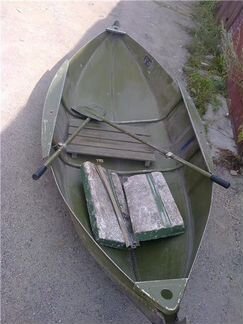 Лодка алюминиевая (восьмиклинка)