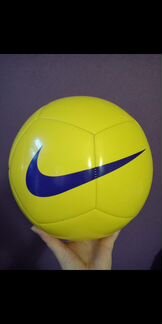 Новый мяч футбольный Nike 5 желтый
