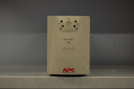 Резервный ибп APC Back-UPS 420 Pro