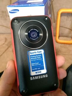 Видеокамера SAMSUNG HMX-W350
