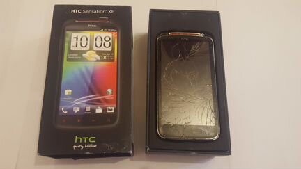 На запчасти или восстановление HTC Sensation XE Z