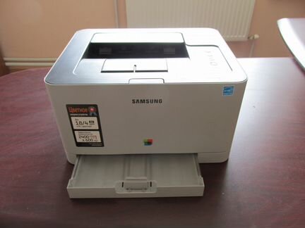 Цветной принтер лазерный SAMSUNG CLP-365