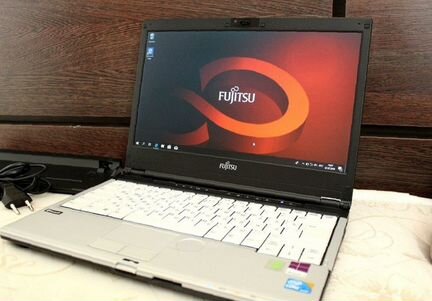 Японский Ноутбук Fujitsu Качество Оригинал Рабочий