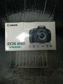 Canon 600d + 18-135mm