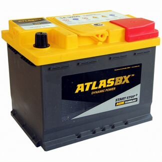 Аккумуляторы AtlasBX AGM 70 а/ч