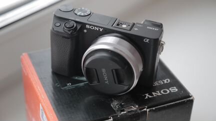 Фотоаппарат Sony 6300 Гарантия