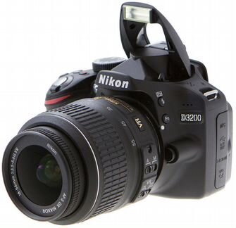 Nikon D 3200 + пульт д/у