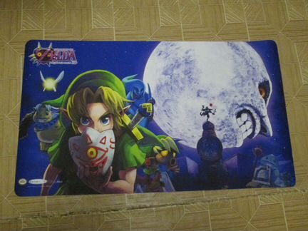 Игровой коврик Legend of Zelda Majora’s Mask