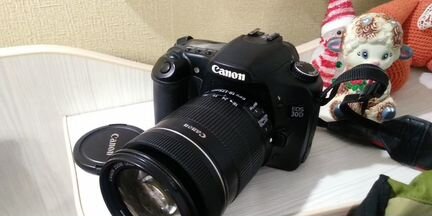 Продам зеркалку Canon eos 30d
