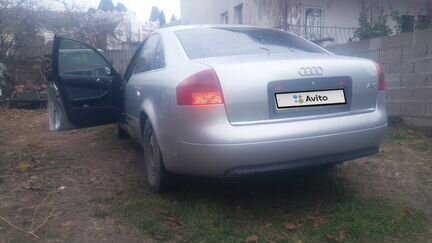 Audi A6 1.8 МТ, 1998, седан