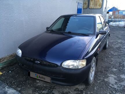 Ford Escort 1.6 МТ, 1997, седан