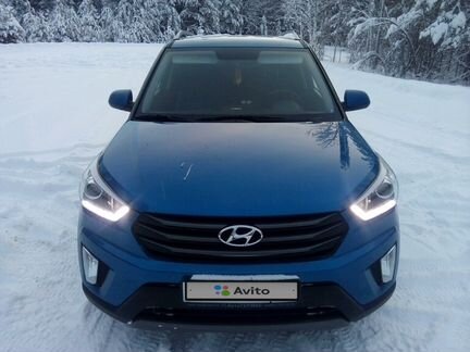 Hyundai Creta 1.6 МТ, 2017, 97 000 км