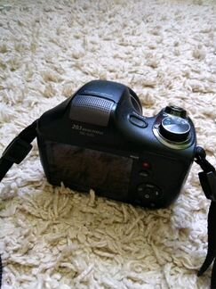 Фотоаппарат sony dsc-h300 с чехлом