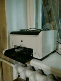 Лазерный принтер HP CP1025