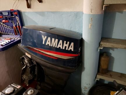 Лодочный мотор Yamaha 55 beds