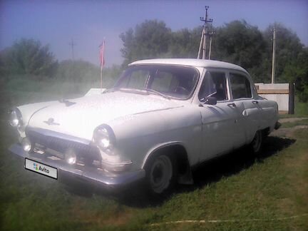 ГАЗ 21 Волга 2.4 МТ, 1960, седан